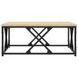vidaXL Mesa de centro madera de ingeniería roble Sonoma 70x70x30 cm vidaXL Mesa de centro madera de ingeniería roble Sonoma 70x70x30 cm