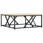 vidaXL Mesa de centro madera de ingeniería roble Sonoma 70x70x30 cm vidaXL Mesa de centro madera de ingeniería roble Sonoma 70x70x30 cm