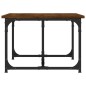 vidaXL Mesa de centro madera contrachapada roble marrón 90x50x35 cm vidaXL Mesa de centro madera contrachapada roble marrón 90x50x35 cm