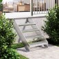 vidaXL Peldaño de rejilla acero galvanizado 60x24x7 cm vidaXL Peldaño de rejilla acero galvanizado 60x24x7 cm