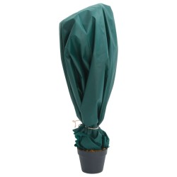 vidaXL Cubierta para plantas 70 g/m² 10x1,6 m