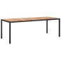 vidaXL Set de comedor de jardín 9 pzas y cojines ratán sintético negro vidaXL Set de comedor de jardín 9 pzas y cojines ratán sintético negro