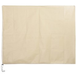 vidaXL Cubierta para plantas con cremallera 70 g/m² 3,14x2,5 m