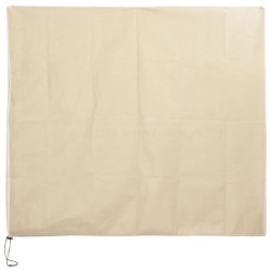 vidaXL Cubierta para plantas con cremallera 70 g/m² 3,93x3,5 m
