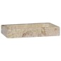 vidaXL Lavabo de pared mármol crema 38x24x6,5 cm vidaXL Lavabo de pared mármol crema 38x24x6,5 cm