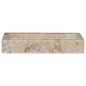 vidaXL Lavabo de pared mármol crema 38x24x6,5 cm vidaXL Lavabo de pared mármol crema 38x24x6,5 cm