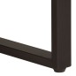 vidaXL Mesa de centro hierro y madera maciza de mango 100x54x40 cm vidaXL Mesa de centro hierro y madera maciza de mango 100x54x40 cm