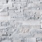 vidaXL Papel pintado de pared 3D aspecto piedra gris y marrón