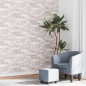 vidaXL Papel pintado de pared 3D estampado de ladrillo gris vidaXL Papel pintado de pared 3D estampado de ladrillo gris