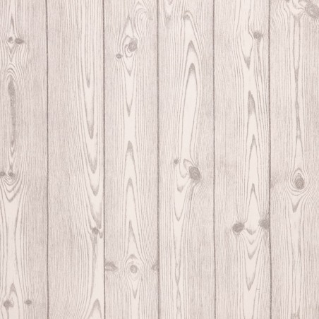 vidaXL Papel pintado de pared 3D vetas de madera gris