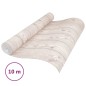 vidaXL Papel pintado de pared 3D vetas de madera gris
