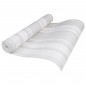 vidaXL Papel pintado de pared 3D estampado de rayas gris vidaXL Papel pintado de pared 3D estampado de rayas gris