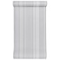 vidaXL Papel pintado de pared 3D estampado de rayas gris vidaXL Papel pintado de pared 3D estampado de rayas gris