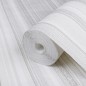 vidaXL Papel pintado de pared 3D estampado de rayas gris vidaXL Papel pintado de pared 3D estampado de rayas gris
