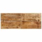 vidaXL Mesa alta de hierro y madera maciza de mango 180x70x107 cm vidaXL Mesa alta de hierro y madera maciza de mango 180x70x107 cm