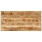 vidaXL Mesa alta de hierro y madera maciza de mango 110x55x107 cm vidaXL Mesa alta de hierro y madera maciza de mango 110x55x107 cm