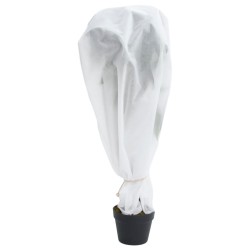 vidaXL Cubierta para plantas 2 rollos 70 g/m² 50x1,6 m