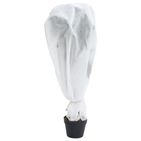 vidaXL Cubierta para plantas 2 rollos 70 g/m² 50x1,6 m