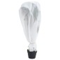 vidaXL Cubierta para plantas 2 rollos 70 g/m² 50x1,6 m