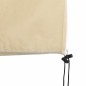 vidaXL Cubiertas para plantas con cremallera 2 uds 70 g/m² 2,36x2 m