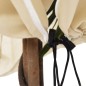 vidaXL Cubiertas para plantas con cremallera 2 uds 70 g/m² 2,36x2 m