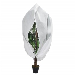 vidaXL Cubiertas para plantas con cremallera 10 uds 70 g/m² 1,2x1,8 m