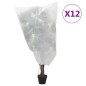 vidaXL Cubiertas para plantas con cordón 12 uds 70 g/m² 0,8x1 m vidaXL Cubiertas para plantas con cordón 12 uds 70 g/m² 0,8x1 m