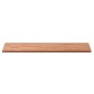 vidaXL Encimera de baño madera maciza de haya 80x40x1,5 cm vidaXL Encimera de baño madera maciza de haya 80x40x1,5 cm