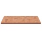 vidaXL Encimera de baño madera maciza de haya 80x40x1,5 cm vidaXL Encimera de baño madera maciza de haya 80x40x1,5 cm