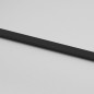 vidaXL Puerta corredera vidrio templado y aluminio negra 102,5x205 cm vidaXL Puerta corredera vidrio templado y aluminio negra 102,5x205 cm
