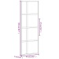 vidaXL Puerta corredera vidrio templado y aluminio negra 76x205 cm vidaXL Puerta corredera vidrio templado y aluminio negra 76x205 cm