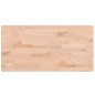 vidaXL Encimera de baño madera maciza de haya 80x40x2,5 cm vidaXL Encimera de baño madera maciza de haya 80x40x2,5 cm