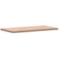 vidaXL Encimera de baño madera maciza de haya 80x40x2,5 cm vidaXL Encimera de baño madera maciza de haya 80x40x2,5 cm