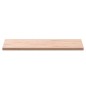 vidaXL Encimera de baño madera maciza de haya 80x40x2,5 cm vidaXL Encimera de baño madera maciza de haya 80x40x2,5 cm