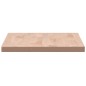 vidaXL Encimera de baño madera maciza de haya 80x40x2,5 cm vidaXL Encimera de baño madera maciza de haya 80x40x2,5 cm