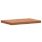 vidaXL Encimera de baño madera maciza de haya 60x40x4 cm vidaXL Encimera de baño madera maciza de haya 60x40x4 cm