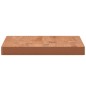 vidaXL Encimera de baño madera maciza de haya 60x40x4 cm vidaXL Encimera de baño madera maciza de haya 60x40x4 cm