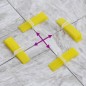 vidaXL Calzos para nivelación de azulejos 1000 unidades 2 mm vidaXL Calzos para nivelación de azulejos 1000 unidades 2 mm