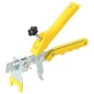 vidaXL Sistema para nivelación de azulejos 500 cuñas 2500 calzos 1 mm vidaXL Sistema para nivelación de azulejos 500 cuñas 2500 calzos 1 mm