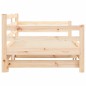 vidaXL Sofá cama nido madera maciza de pino 90x190 cm vidaXL Sofá cama nido madera maciza de pino 90x190 cm