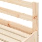 vidaXL Sofá cama nido madera maciza de pino 90x190 cm vidaXL Sofá cama nido madera maciza de pino 90x190 cm