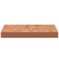 vidaXL Encimera de baño madera maciza de haya 80x40x4 cm vidaXL Encimera de baño madera maciza de haya 80x40x4 cm