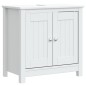 vidaXL Juego de muebles de baño BERG 3 pzas madera maciza pino blanco vidaXL Juego de muebles de baño BERG 3 pzas madera maciza pino blanco
