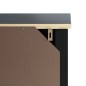 vidaXL Mueble de pared baño BERG madera maciza negro 69,5x27x71,5 cm vidaXL Mueble de pared baño BERG madera maciza negro 69,5x27x71,5 cm