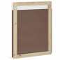 vidaXL Espejo de baño con estante BERG madera maciza blanco 60x12x70cm vidaXL Espejo de baño con estante BERG madera maciza blanco 60x12x70cm