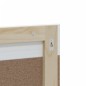 vidaXL Espejo de baño con estante BERG madera maciza blanco 60x12x70cm vidaXL Espejo de baño con estante BERG madera maciza blanco 60x12x70cm