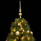 vidaXL Árbol Navidad artificial con bisagras 150 LED y bolas 120 cm vidaXL Árbol Navidad artificial con bisagras 150 LED y bolas 120 cm