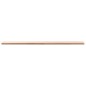 vidaXL Estante de pared madera maciza de haya 80x20x1,5 cm vidaXL Estante de pared madera maciza de haya 80x20x1,5 cm