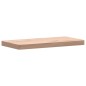vidaXL Estante de pared madera maciza de haya 40x20x2,5 cm
