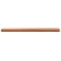 vidaXL Estante de pared madera maciza de haya 60x20x2,5 cm vidaXL Estante de pared madera maciza de haya 60x20x2,5 cm